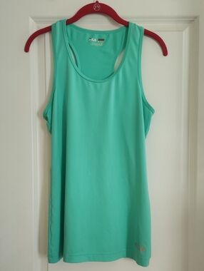 Fila Women's Aqua Tank Top - Athletic Scoop Neck